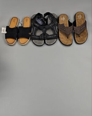 Фотография  612 - Обувь CAN лето 084#14,7 кг, ЛОТ №8549 оптом в Саранске и Мордовии