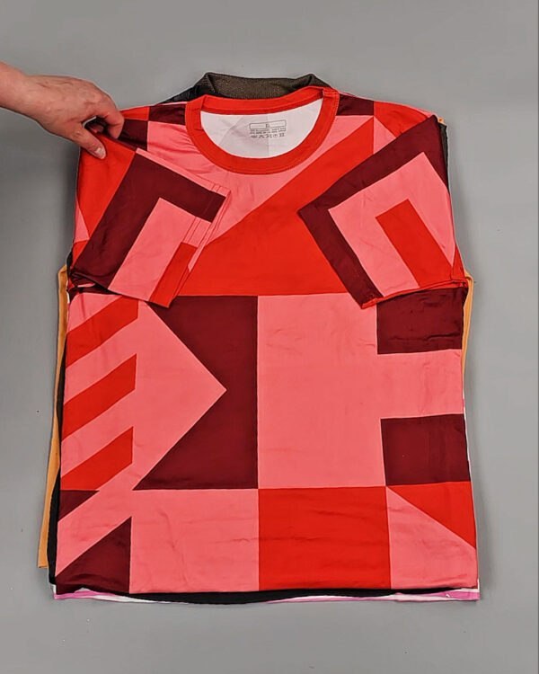 Фотография  234 - Футболки м/ж Cr+Ex#8 кг, ЛОТ № ВК0100 оптом в Саранске и Мордовии