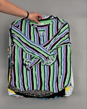 Фотография  314 - Блузки S#10 кг, ЛОТ № ВК0104 оптом в Саранске и Мордовии