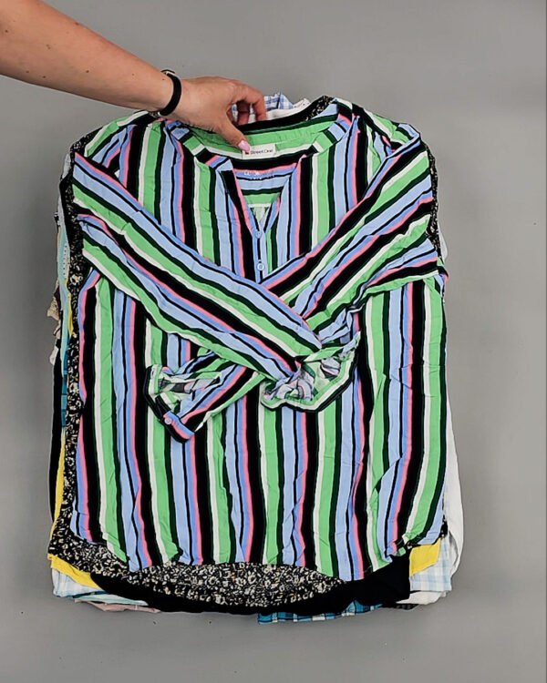 Фотография  948 - Блузки S#10 кг, ЛОТ № ВК0104 оптом в Саранске и Мордовии