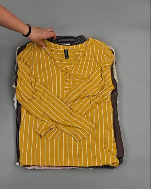 Фотография  497 - Блузки S#10 кг, ЛОТ № ВК0104 оптом в Саранске и Мордовии