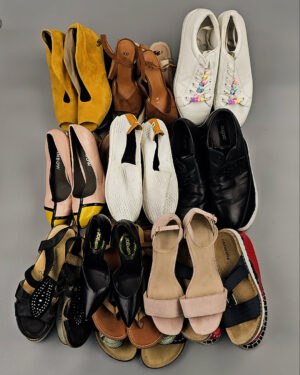 Купить Обувь Summer#20,6 кг, ЛОТ № ВК0092 оптом в Саранске и Мордовии