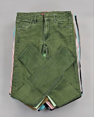 Купить Брюки женские Summer#10 кг, ЛОТ № ВК0113 оптом в Саранске и Мордовии