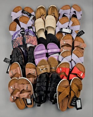 Купить Обувь СТОК лето (сланцы) шт#18 шт, ЛОТ №8765 оптом в Саранске и Мордовии