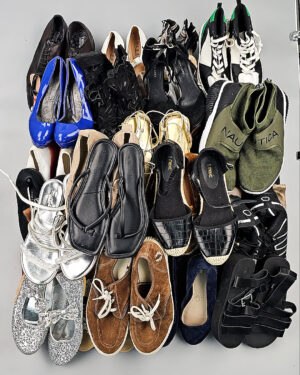 Купить Обувь лето крем+экстра (SHOES Summer Cream+Extra)#20 кг, ЛОТ № ВК0115 оптом в Саранске и Мордовии