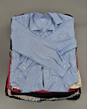 Купить Блузки S#25 кг, ЛОТ № ВК0083 оптом в Саранске и Мордовии