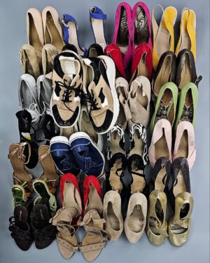 Купить Обувь лето 1 сорт (SHOES Summer 1 grade)#15 кг, ЛОТ № ВК0117 оптом в Саранске и Мордовии