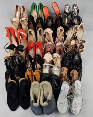 Купить Обувь лето 1 сорт (SHOES Summer 1 grade)#15 кг, ЛОТ № ВК0118 оптом в Саранске и Мордовии