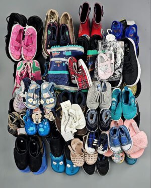 Купить Обувь лето дети крем+экстра (SHOES Summer kids Cream+Extra)#15 кг, ЛОТ № ВК0119 оптом в Саранске и Мордовии