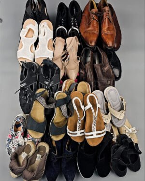 Купить Обувь Summer#20 кг, ЛОТ №ВК0125 оптом в Саранске и Мордовии