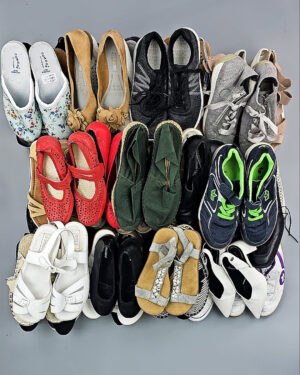 Купить Обувь Summer#20 кг, ЛОТ №ВК0126 оптом в Саранске и Мордовии