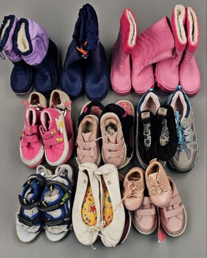 Купить Обувь детская Summer Autlet#6 кг, ЛОТ № ВК0128 оптом в Саранске и Мордовии