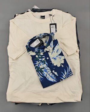 Купить ONLY/JJ/BLEND men Summer 045#10 кг, ЛОТ №8809 оптом в Саранске и Мордовии