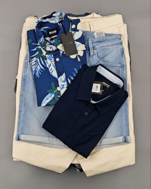 Купить ONLY/JJ/BLEND men Summer 045#13 кг, ЛОТ №8812 оптом в Саранске и Мордовии