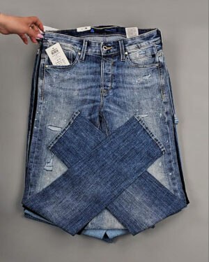 Фотография  568 - Джинсы JACK JONES men 045#5 кг, ЛОТ №8757 оптом в Саранске и Мордовии