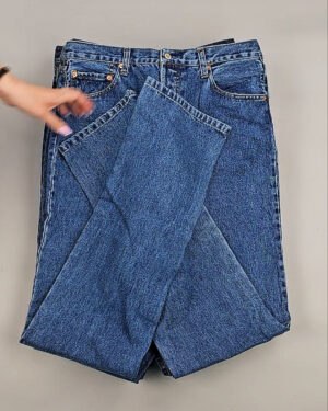 Фотография  252 - Джинсы LEVIS муж #6,2 кг, ЛОТ №8758 оптом в Саранске и Мордовии