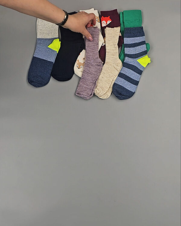 Фотография  811 - H&M носки дети лето 06#2 кг, ЛОТ №8920 оптом в Саранске и Мордовии