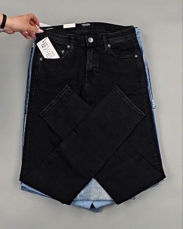 Фотография  401 - Джинсы JACK JONES men 045#5 кг, ЛОТ №8757 оптом в Саранске и Мордовии