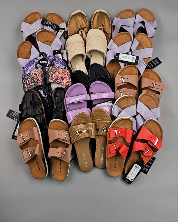 Фотография  582 - Обувь СТОК лето (сланцы) шт#18 шт, ЛОТ №8765 оптом в Саранске и Мордовии