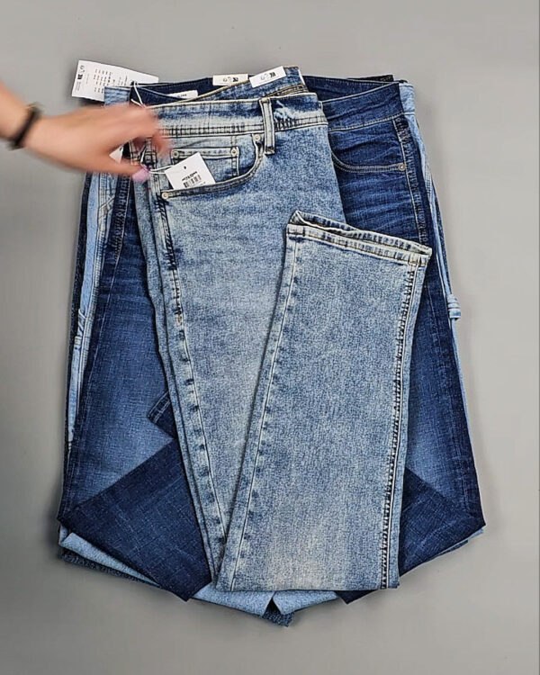 Фотография  630 - Джинсы JACK JONES men 045#5 кг, ЛОТ №8757 оптом в Саранске и Мордовии