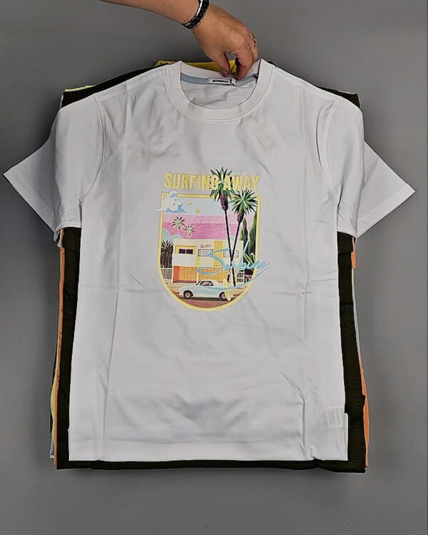 Фотография  251 - Футболки мужские C-3141 (MEN T-shirt Sorbino) #4,8 кг, ЛОТ №8835 оптом в Саранске и Мордовии