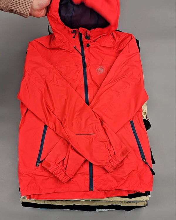 Фотография  736 - Ветровки женские#25 кг, ЛОТ № ВК0086 оптом в Саранске и Мордовии