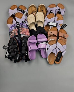 Фотография  513 - Обувь СТОК лето (сланцы) шт#18 шт, ЛОТ №8765 оптом в Саранске и Мордовии