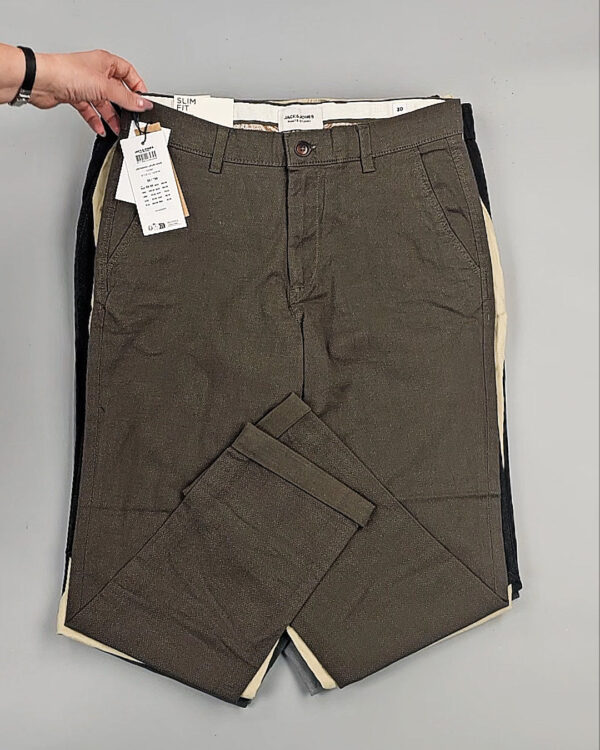 Фотография  938 - Брюки JACK JONES men 045#5 кг, ЛОТ №8892 оптом в Саранске и Мордовии