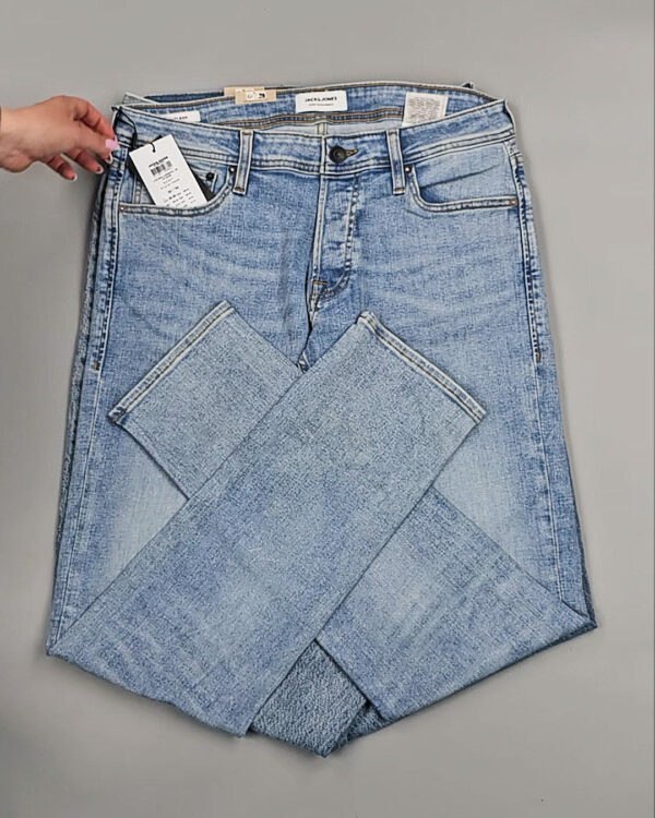 Фотография  800 - Джинсы JACK JONES men 045#5 кг, ЛОТ №8756 оптом в Саранске и Мордовии