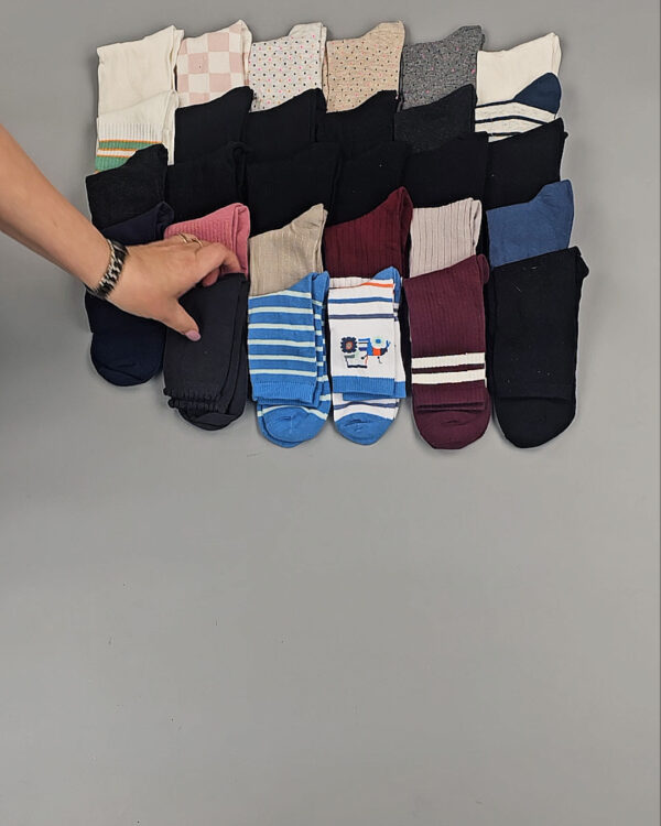 Фотография  790 - H&M носки дети лето 06#5 кг, ЛОТ №8924 оптом в Саранске и Мордовии