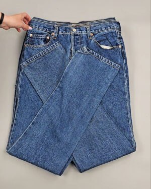 Фотография  487 - Джинсы LEVIS муж #6,3 кг, ЛОТ №8759 оптом в Саранске и Мордовии