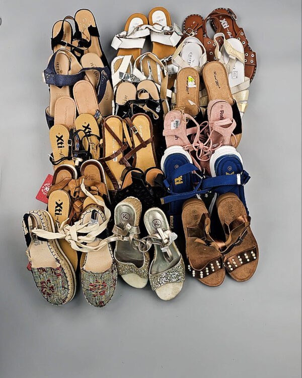 Фотография  853 - Обувь босоножки#10,8 кг, ЛОТ №8767 оптом в Саранске и Мордовии