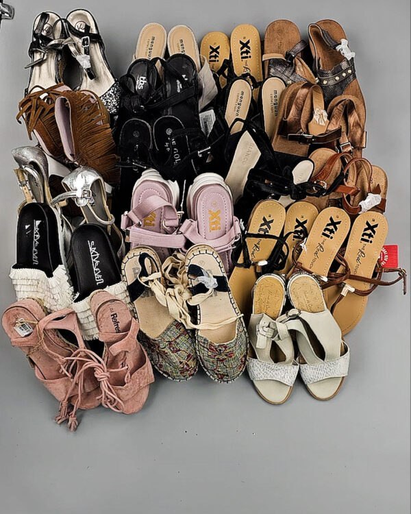 Фотография  389 - Обувь босоножки#11,6 кг, ЛОТ №8768 оптом в Саранске и Мордовии