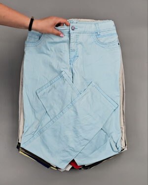 Фотография  396 - Брюки женские Summer#10 кг, ЛОТ № ВК0114 оптом в Саранске и Мордовии