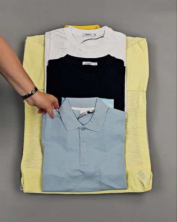 Фотография  459 - Футболки мужские C-3141 (MEN T-shirt Sorbino) #4,8 кг, ЛОТ №8835 оптом в Саранске и Мордовии