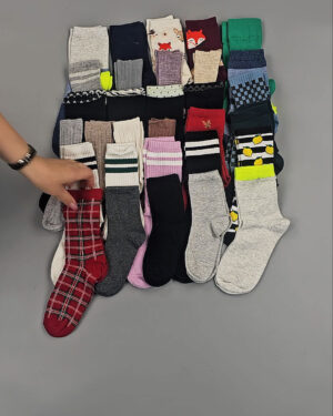 Фотография  482 - H&M носки дети лето 06#2 кг, ЛОТ №8920 оптом в Саранске и Мордовии