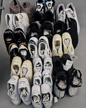 Купить Кроссовки Reebok#23 шт, ЛОТ №8895 оптом в Саранске и Мордовии