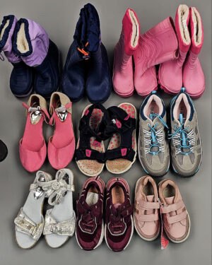 Фотография  780 - Обувь детская Summer Autlet#6 кг, ЛОТ № ВК0128 оптом в Саранске и Мордовии