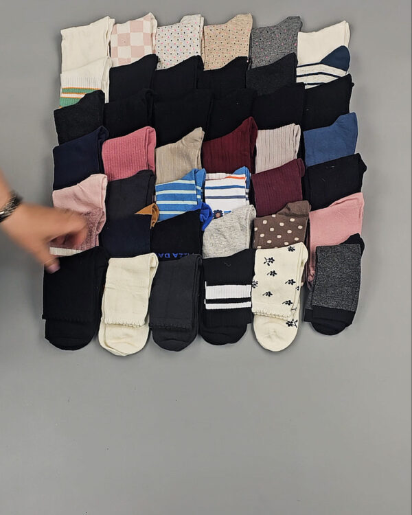 Фотография  213 - H&M носки дети лето 06#5 кг, ЛОТ №8924 оптом в Саранске и Мордовии