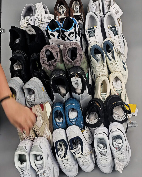 Фотография  144 - Кроссовки Reebok#23 шт, ЛОТ №8896 оптом в Саранске и Мордовии