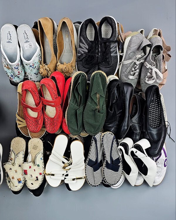 Фотография  211 - Обувь Summer#20 кг, ЛОТ №ВК0126 оптом в Саранске и Мордовии