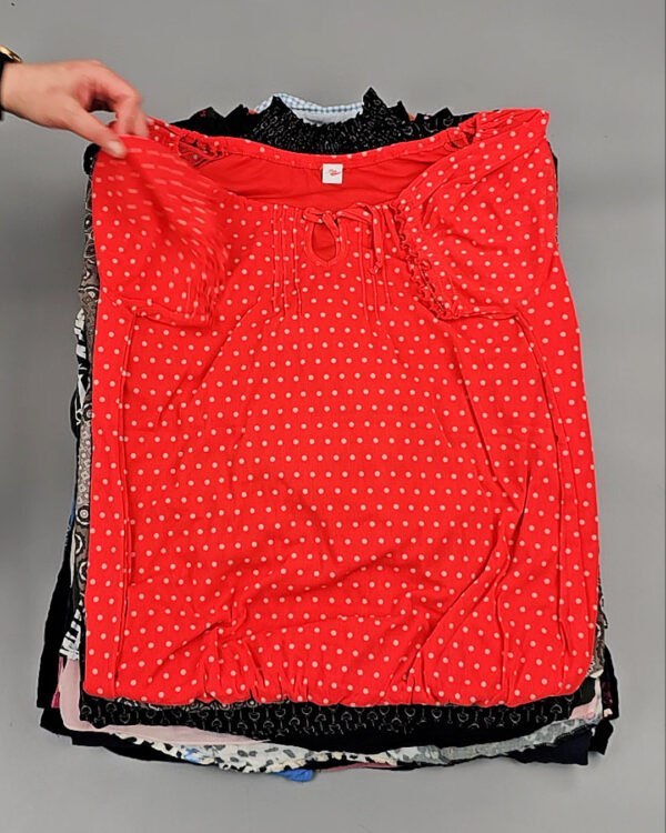 Фотография  243 - Блузки S#25 кг, ЛОТ № ВК0083 оптом в Саранске и Мордовии