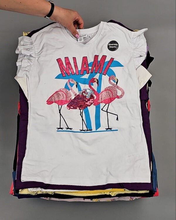 Фотография  910 - Футболки#10 кг, ЛОТ № ВК0109 оптом в Саранске и Мордовии