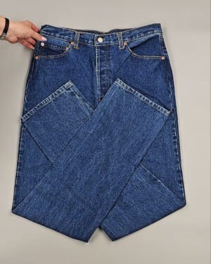 Фотография  473 - Джинсы LEVIS муж #6,3 кг, ЛОТ №8759 оптом в Саранске и Мордовии