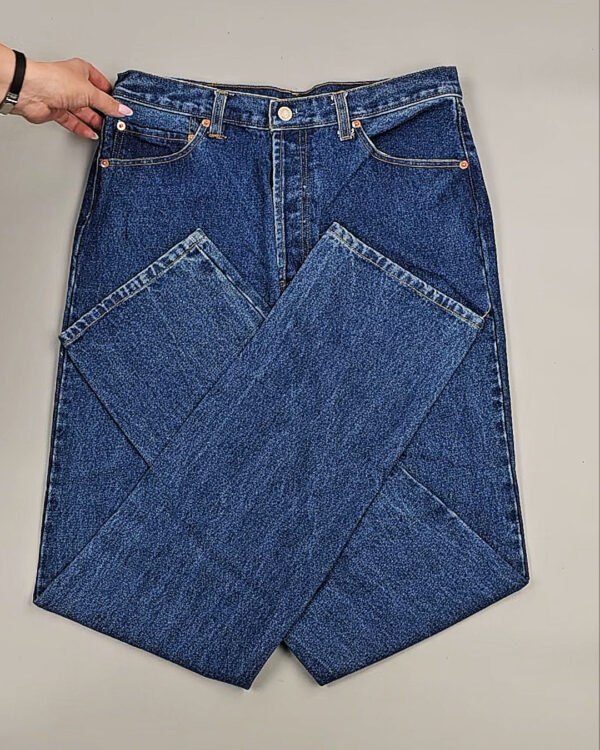 Фотография  360 - Джинсы LEVIS муж #6,3 кг, ЛОТ №8759 оптом в Саранске и Мордовии