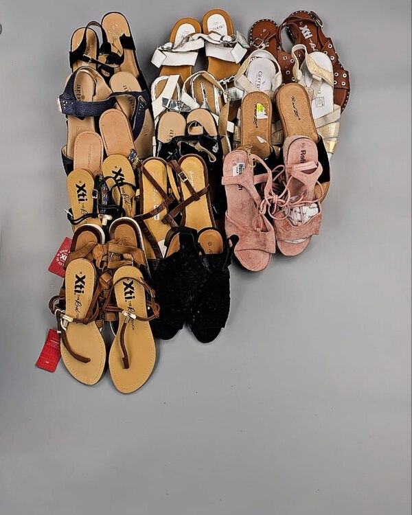 Фотография  549 - Обувь босоножки#10,8 кг, ЛОТ №8767 оптом в Саранске и Мордовии