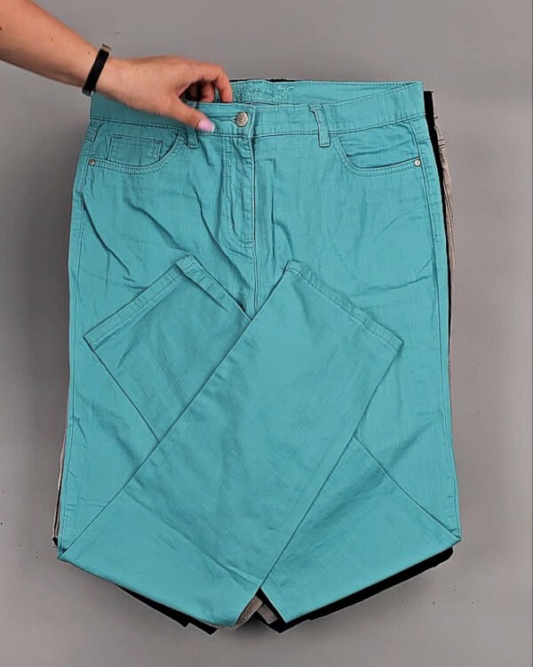 Фотография  620 - Брюки женские Summer#10 кг, ЛОТ № ВК0113 оптом в Саранске и Мордовии