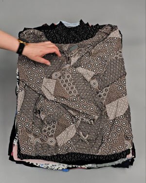 Фотография  651 - Блузки S#25 кг, ЛОТ № ВК0083 оптом в Саранске и Мордовии