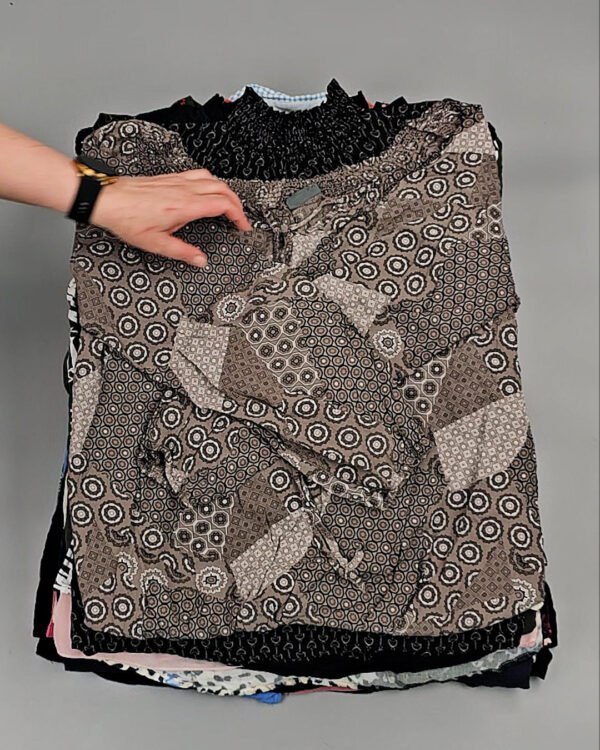 Фотография  734 - Блузки S#25 кг, ЛОТ № ВК0083 оптом в Саранске и Мордовии