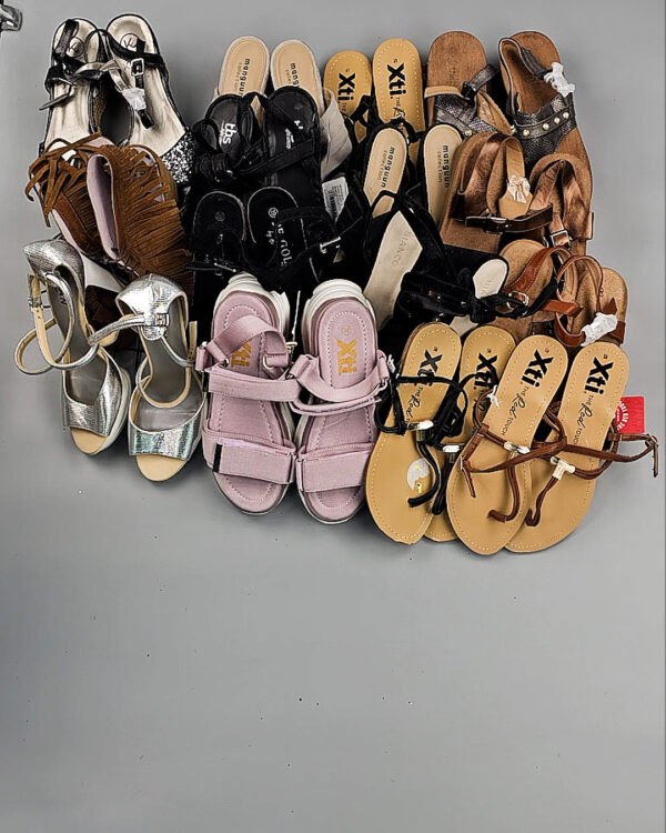 Фотография  190 - Обувь босоножки#11,6 кг, ЛОТ №8768 оптом в Саранске и Мордовии